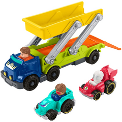 Fisher-Price Little People Ramp n Go Carrier Gift Set - Maqio