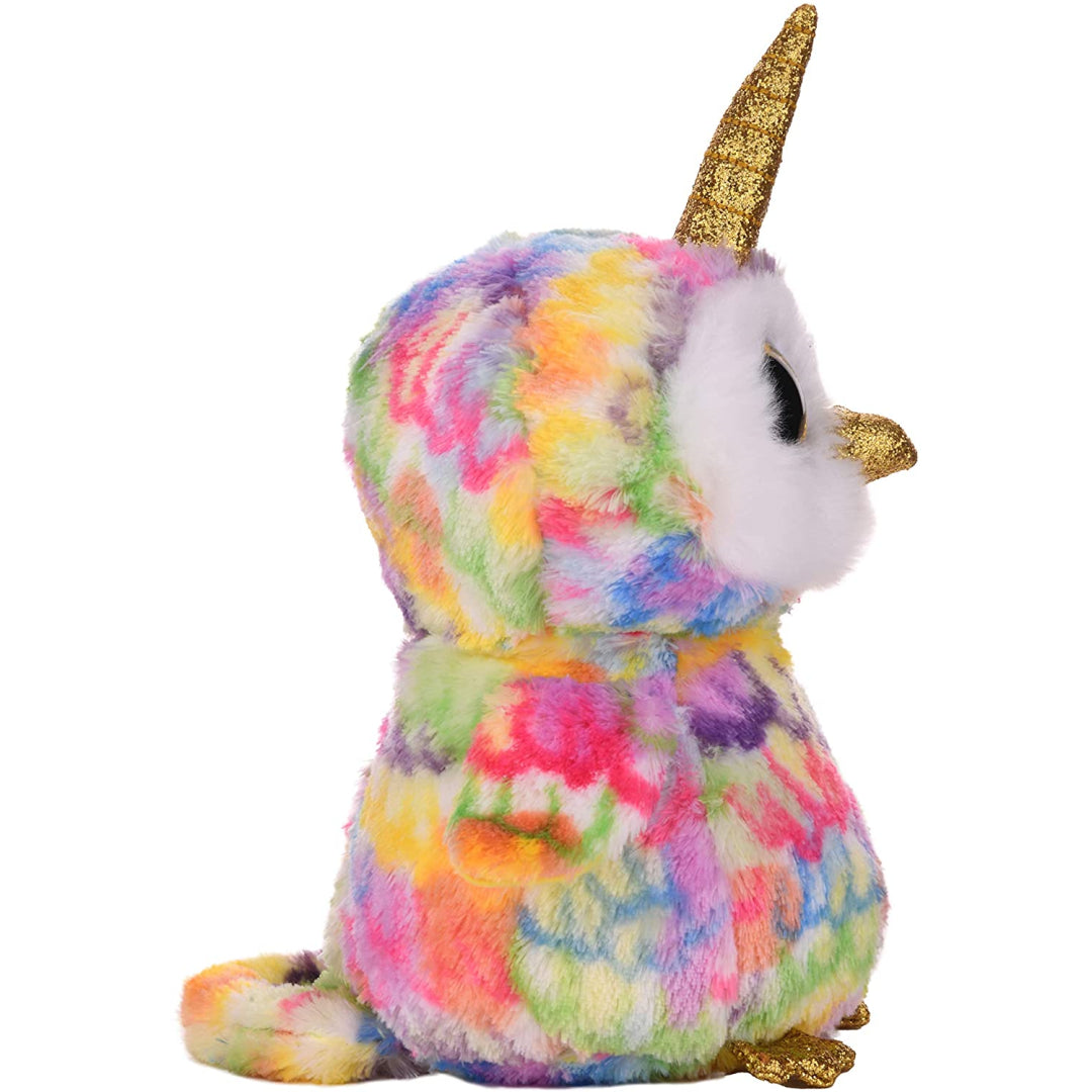 Ty Toys Beanie Babies Boos Enchanted Unicorn Owl 15cm - Maqio