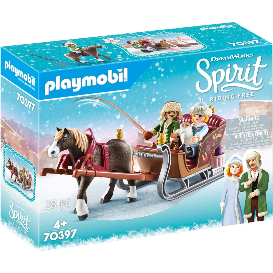 Playmobil Winter Sleigh Ride 70397 - Maqio