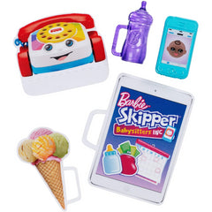 Barbie Skipper Babysitters including Doll and Accessories - Maqio