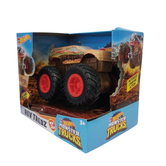 Hot Wheels Rev Tredz All Beefed Up Monster Truck Vehicle GKC75 - Maqio