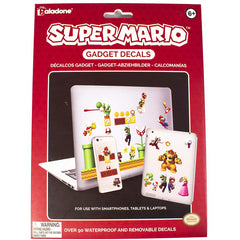 Super Mario Gadget Stickers - Maqio