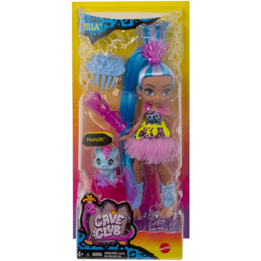 Cave Club Tella Doll with Hunch & Accessories - Maqio