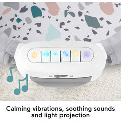 Fisher-Price Soothing View Projection Bassinet for Newborn Babies