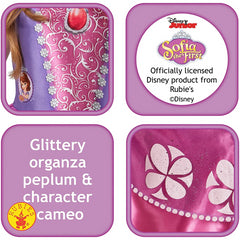 Rubie's Sofia the First Costume 3-4 Years, Small, 104 cm 620688 - Maqio