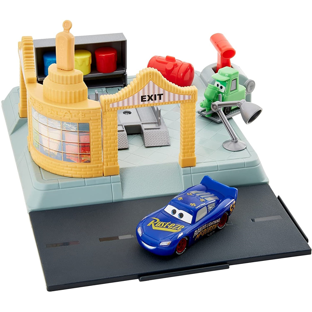 Disney Pixar Cars Ramone's Body Shop - Maqio