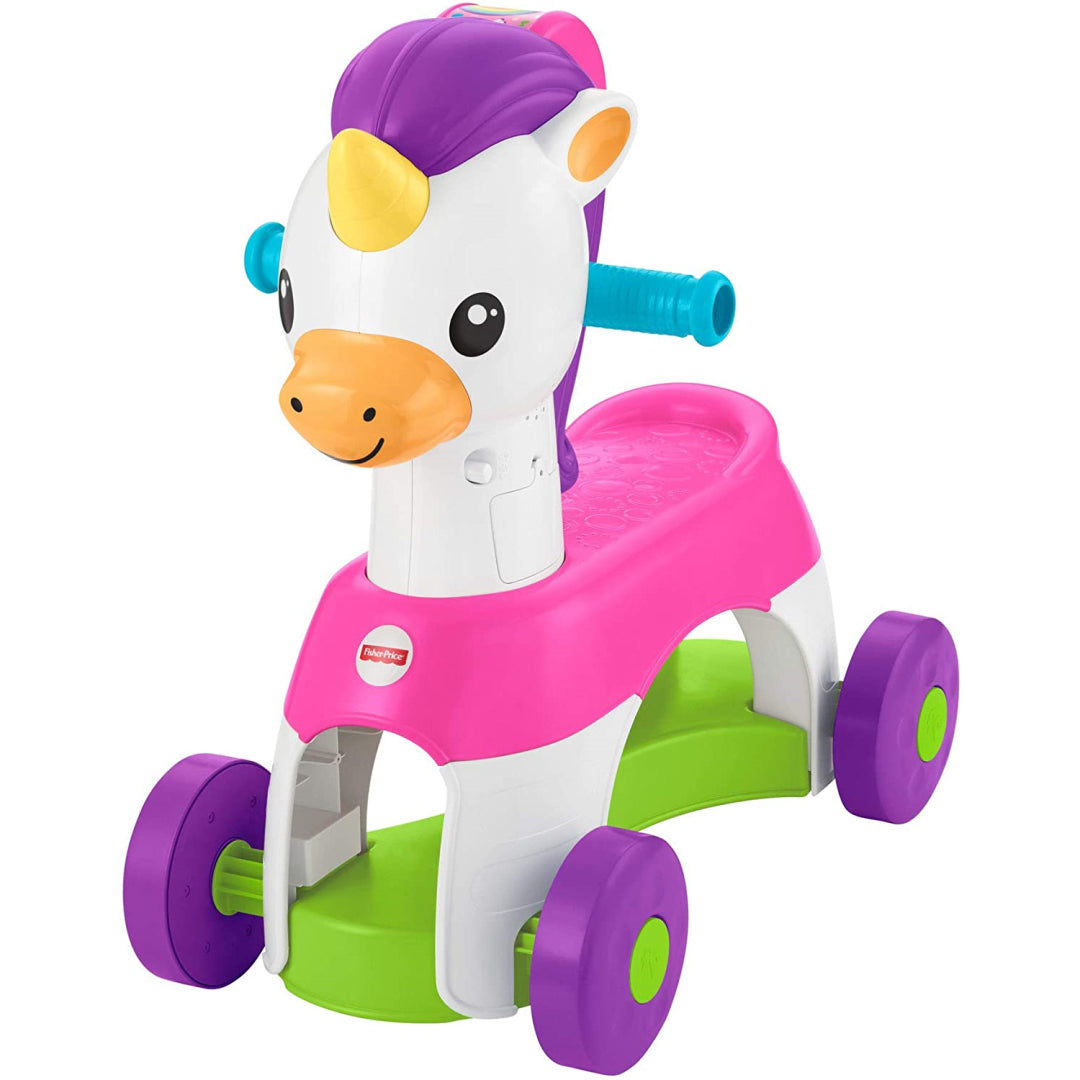 Fisher-Price Rollin' Tunes Unicorn - Maqio