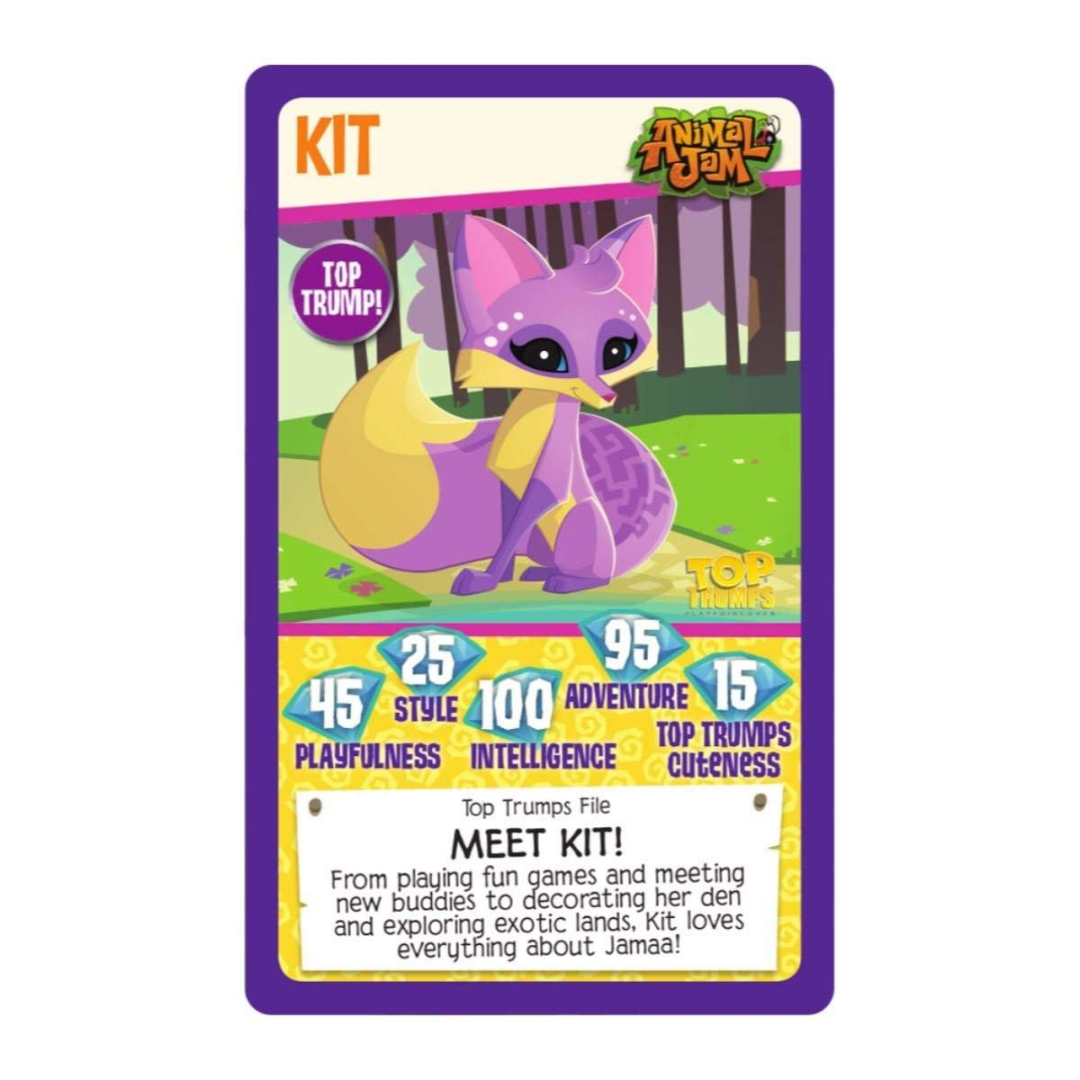 Top Trumps - ANIMAL JAM - Maqio