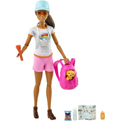 Barbie Hiking Adventure with Puppy & Accessories - Maqio