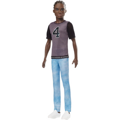 Barbie GDV13 Fashionistas Doll with Knitted Top - Maqio