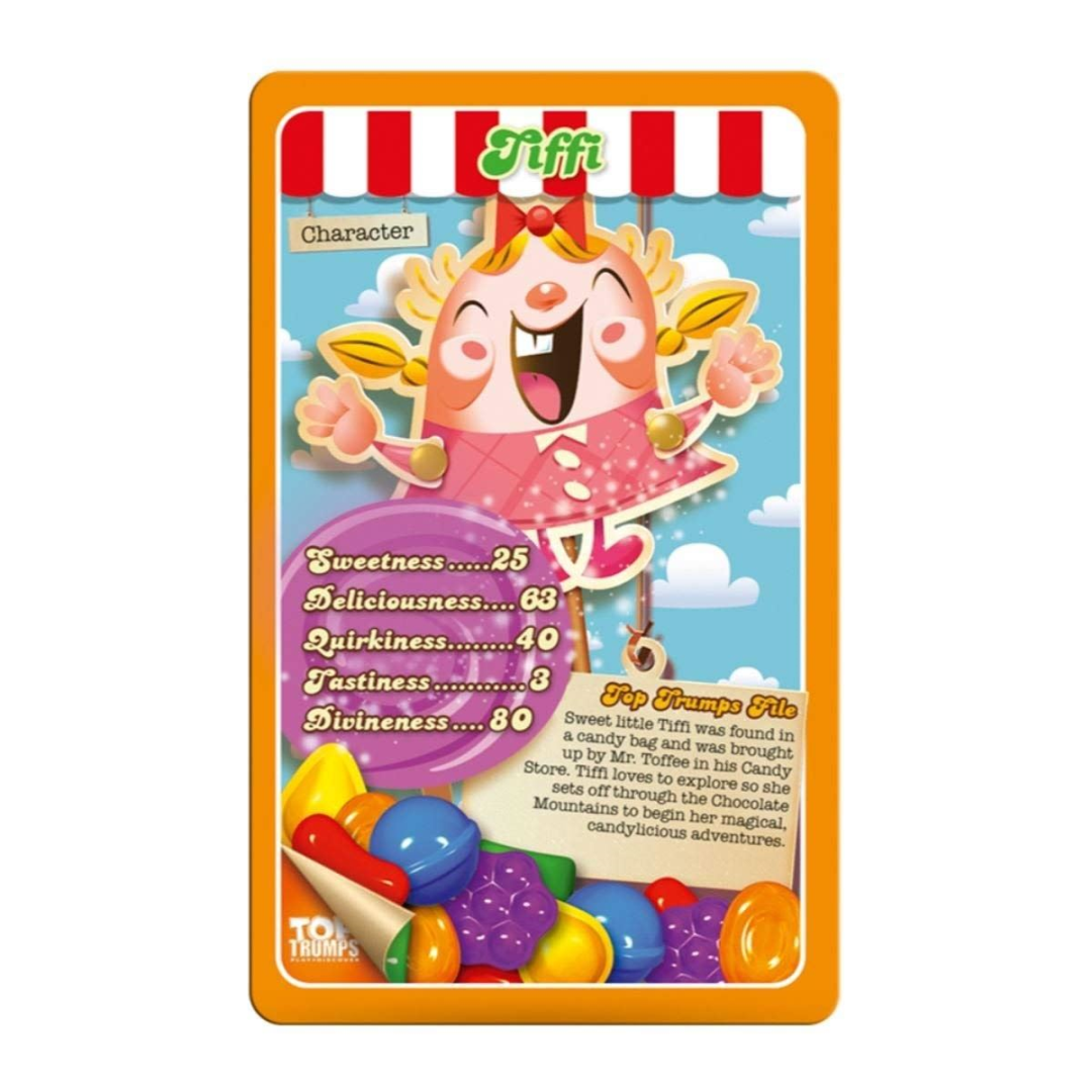 Top Trumps Candy Crush SODA SAGA Card Game - Maqio