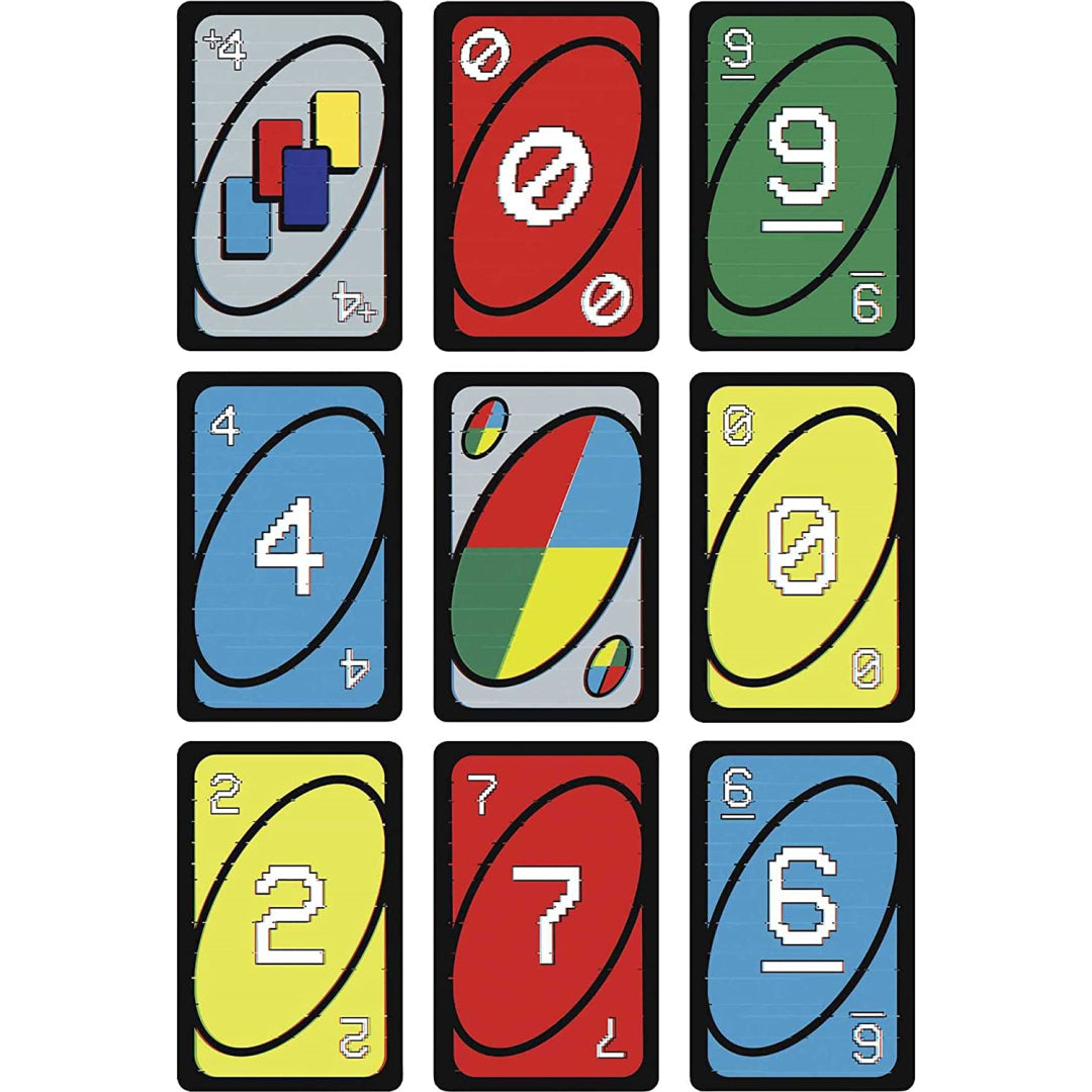 UNO Iconic 2000's Series Play Cards - Maqio