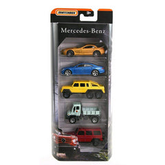 Mattel Matchbox Mercedes Benz AMG Die Cast Metal Limited Edition 5 Pack - Maqio