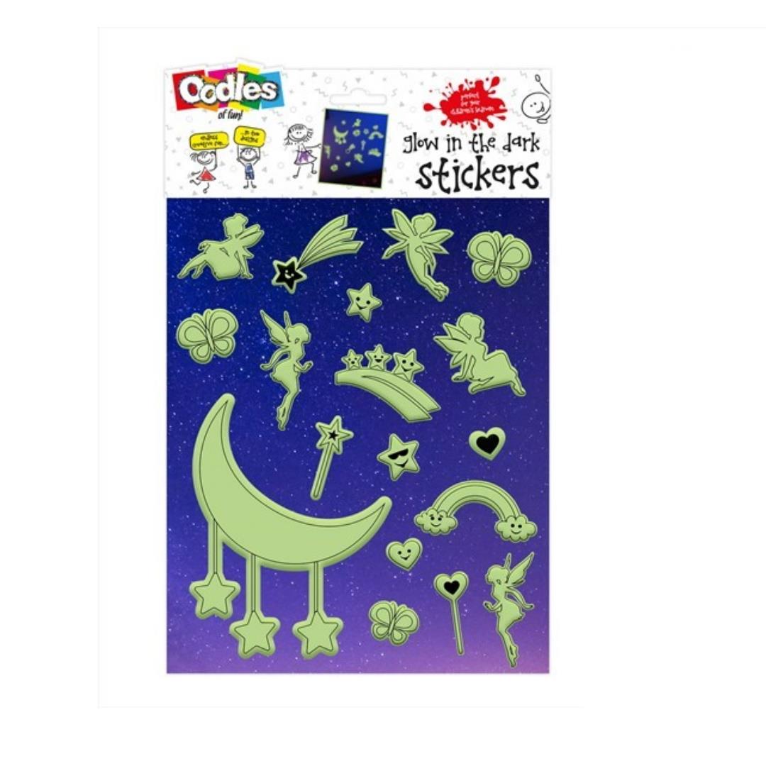 FAIRY Glow In The Dark Stickers FN2496 - Maqio