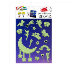 FAIRY Glow In The Dark Stickers FN2496 - Maqio