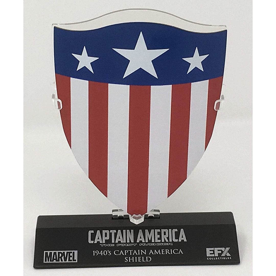 1940's Marvel Captain America The First Avenger Shield 1:6 Scale Official Merchandise - Maqio