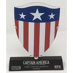 1940's Marvel Captain America The First Avenger Shield 1:6 Scale Official Merchandise - Maqio