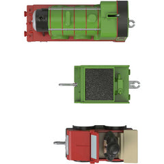 Thomas & Friends Motorized Henry with Winston and Sir Topham Hatt Toy Train