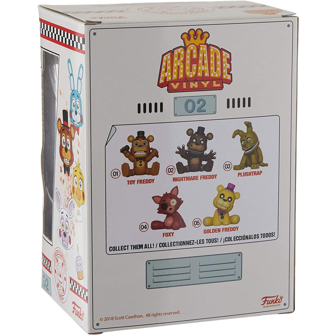Funko Vinyl Figure Five Nights at Freddys - Nightmare Freddy - Maqio