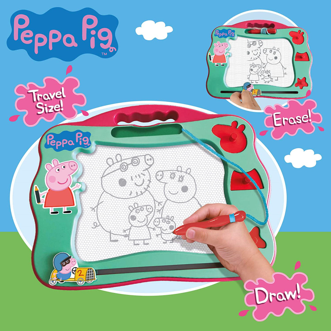 Peppa Pig Travel Magnetic Scribbler - Maqio