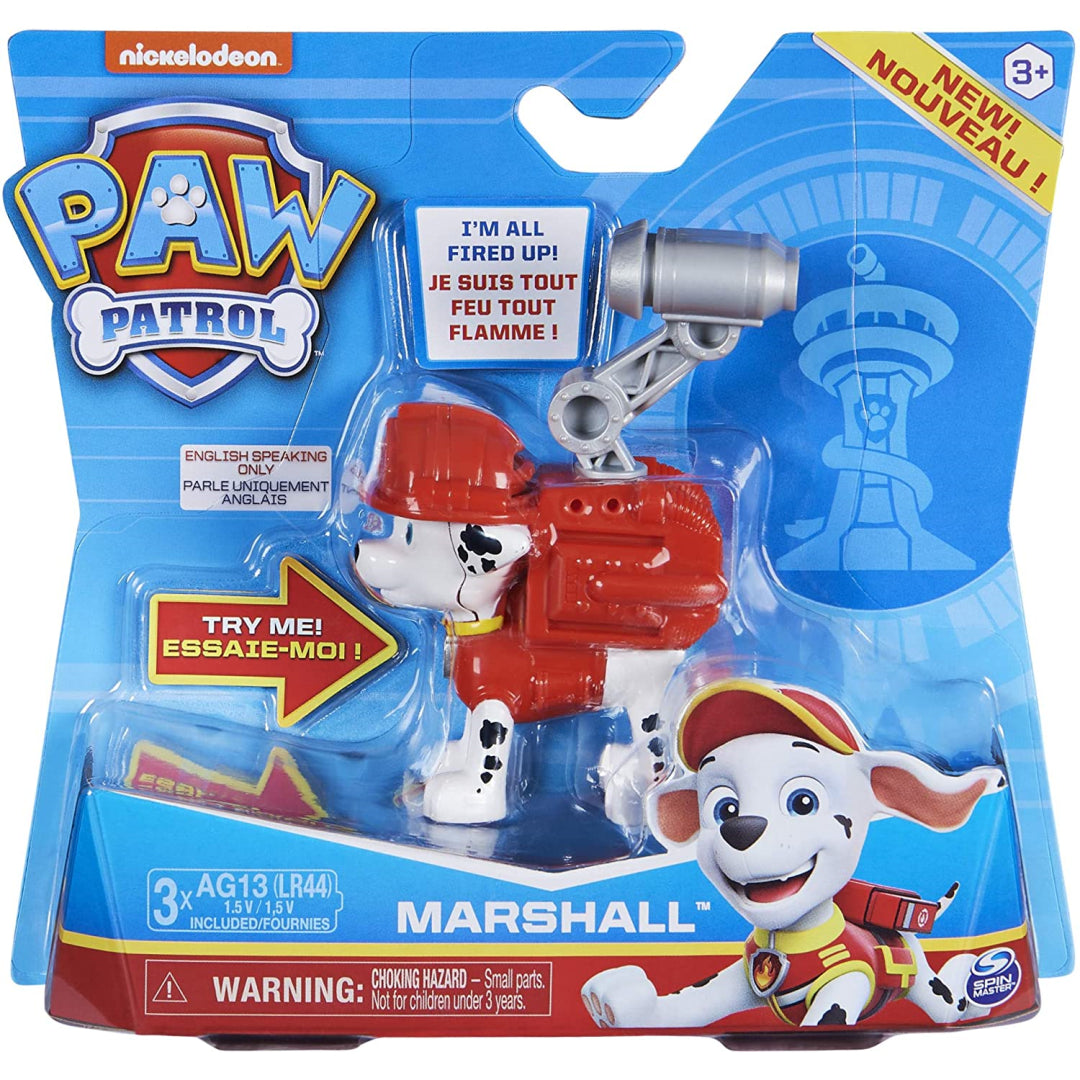 Paw Patrol Action Figure - Marshall - Maqio