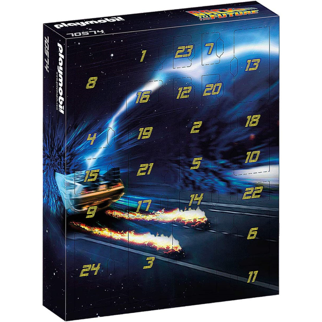 Playmobil Back to the Future Christmas Advent Calendar - Maqio