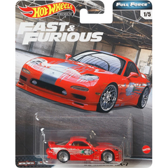 Hot Wheels Set of 5 Cars Vehicles from Fast & Furious