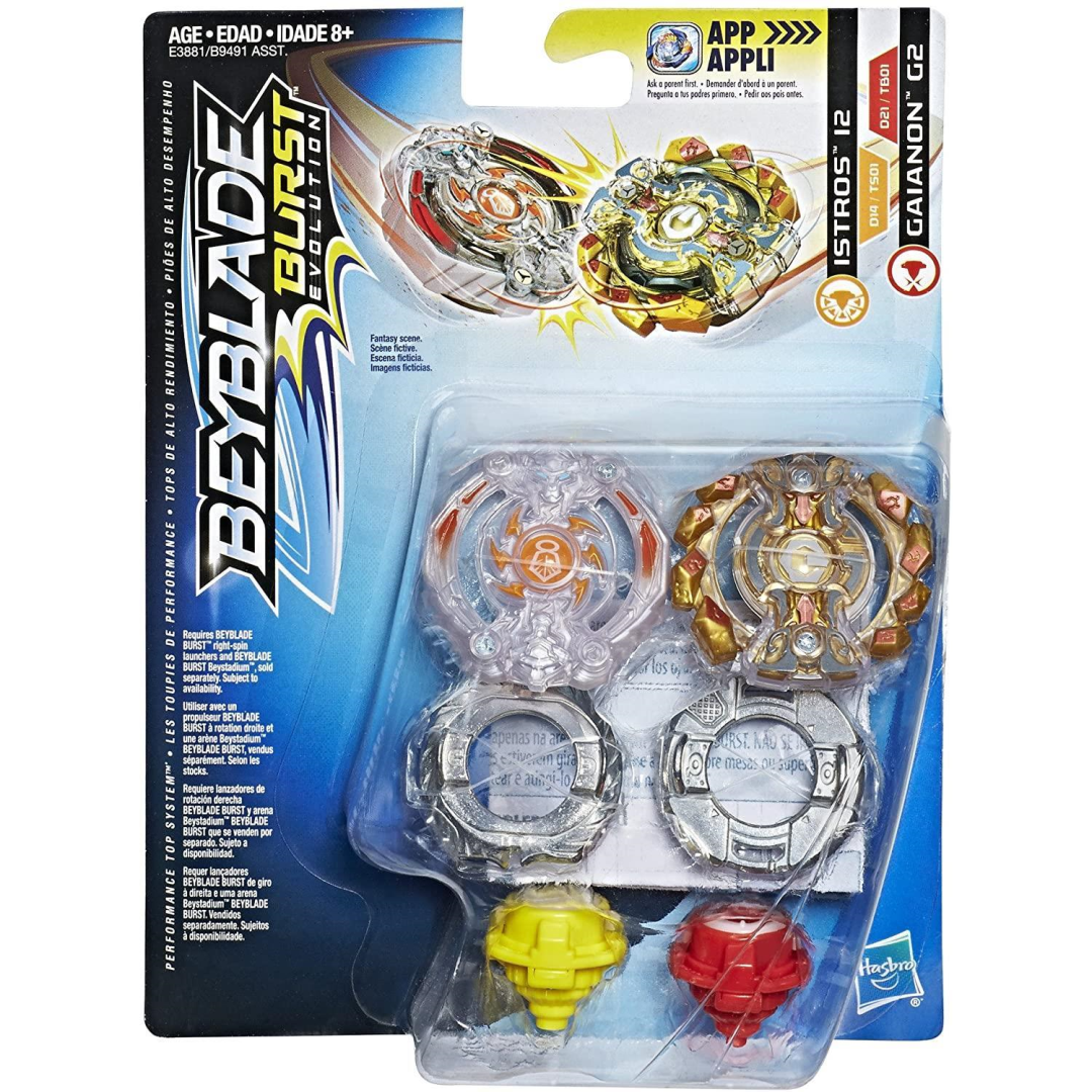 Beyblade E3881 Istros I2 and Gaianon G2 (B9491EU63) - Maqio