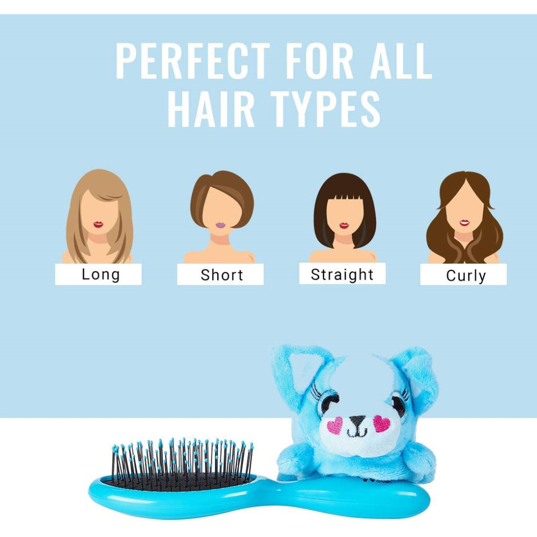 Wet Brush Kids Hair Brush Detangler & Detachable Puppy - Maqio