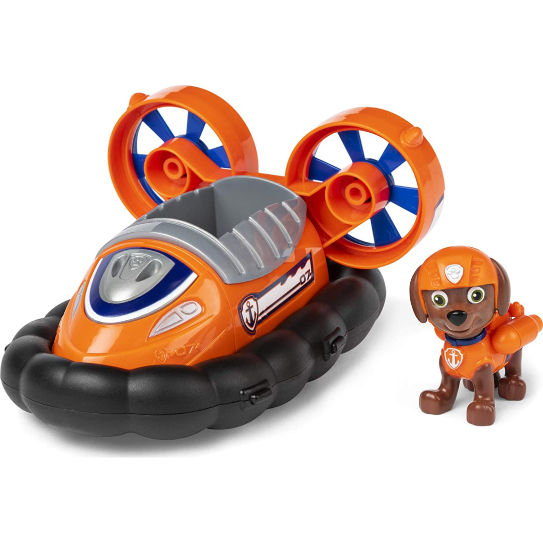 Paw Patrol Zuma’s Hovercraft Vehicle with Collectible Figure 20114326 - Maqio