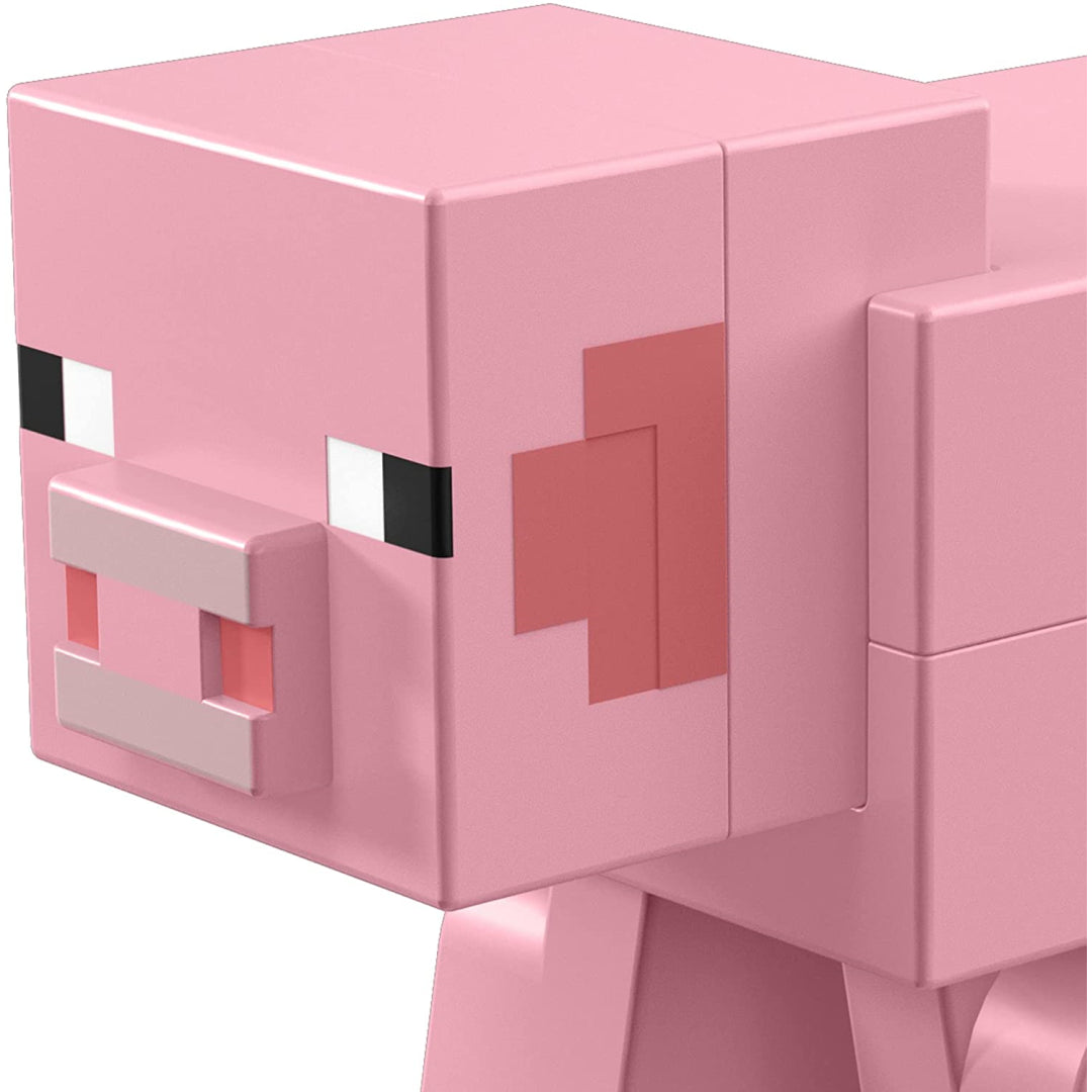 Minecraft Dungeons Fusion PIG Figure - Maqio