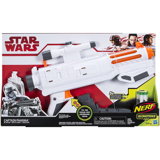 Star Wars Nerf Glowstrike Captain Phasma Blaster C1465 - Maqio