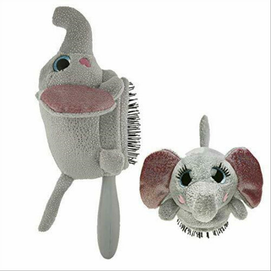 Wet Brush Kids Hair Brush Detangler & Detachable Elephant - Maqio