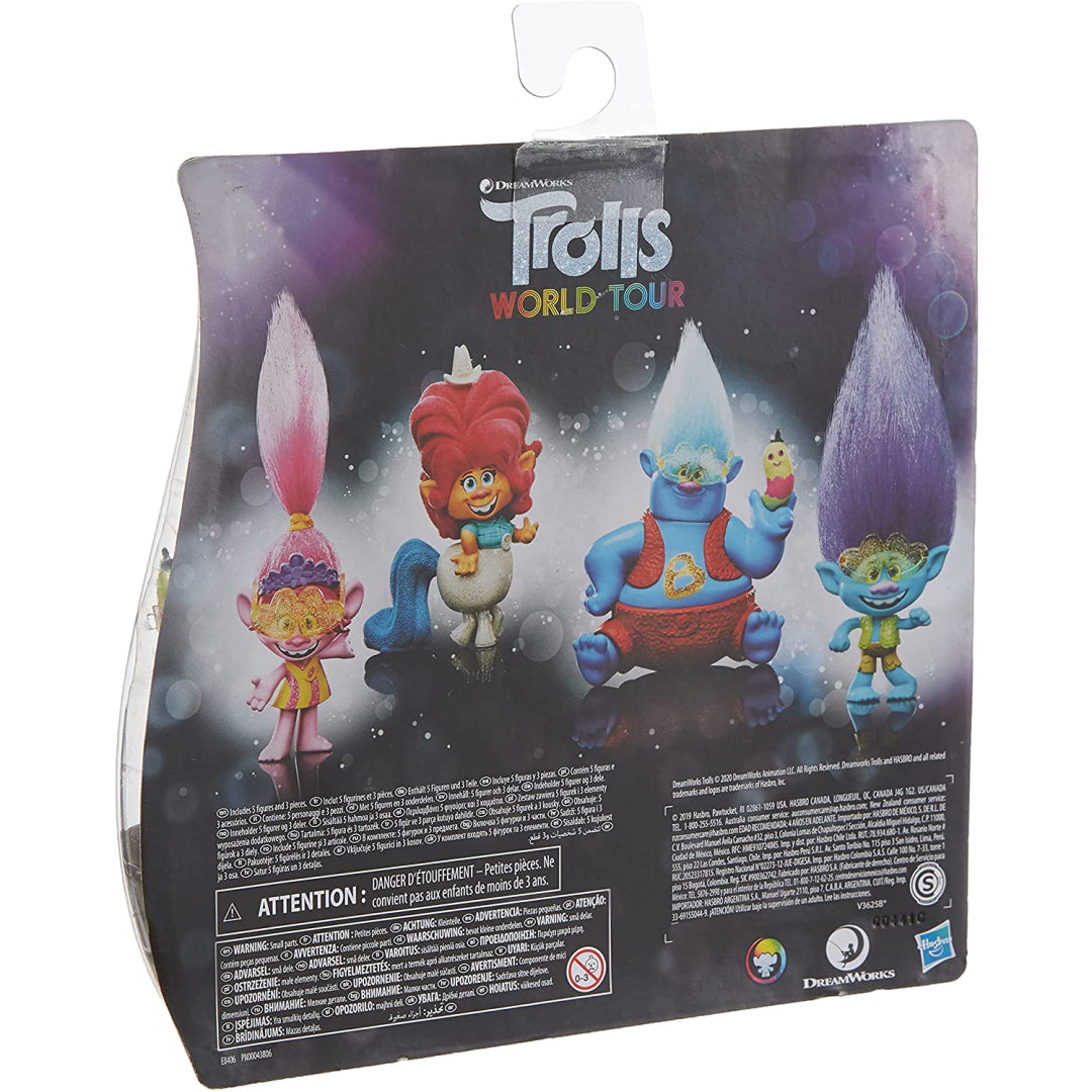 Trolls World Tour Lonesome Flats Tour Pack - Maqio