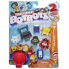 Botbots Transforming Pack of 8 Figures 4cm Series 1 Random Figures - Maqio
