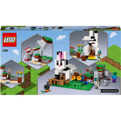 Lego Minecraft The Rabbit Ranch House Farm Set 21181