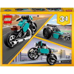 LEGO 31135 Creator 3 in 1 Vintage Classic Motorcycle Set