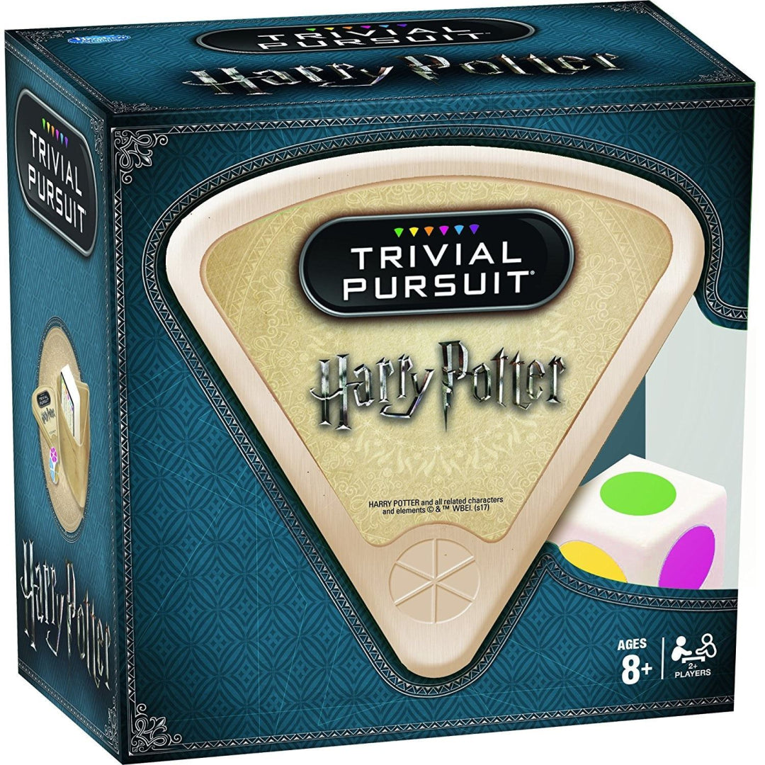 Trivial Pursuit Harry Potter Editions Vol 1 & 2 Fun Family Film Trivia Game