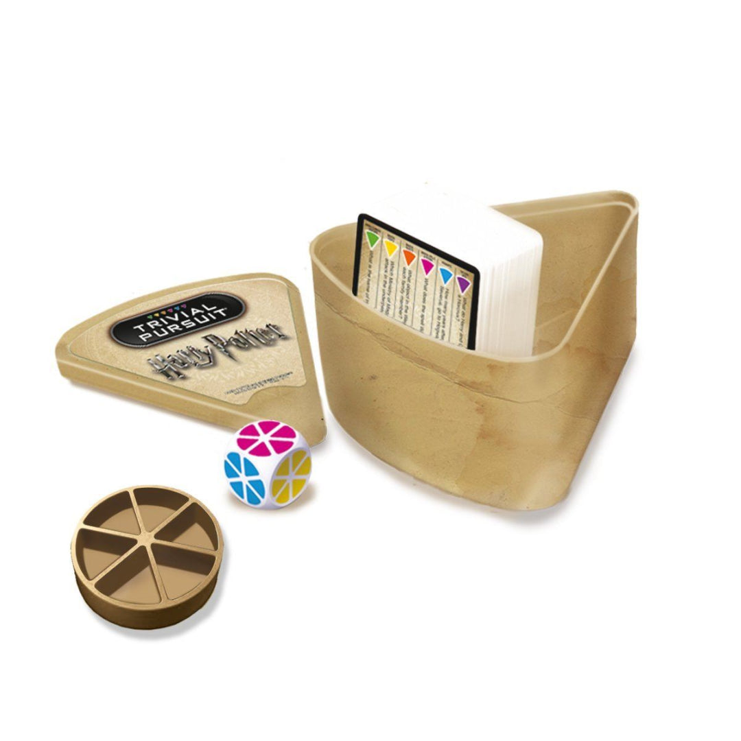 Trivial Pursuit Game - Harry Potter (29612) - Maqio