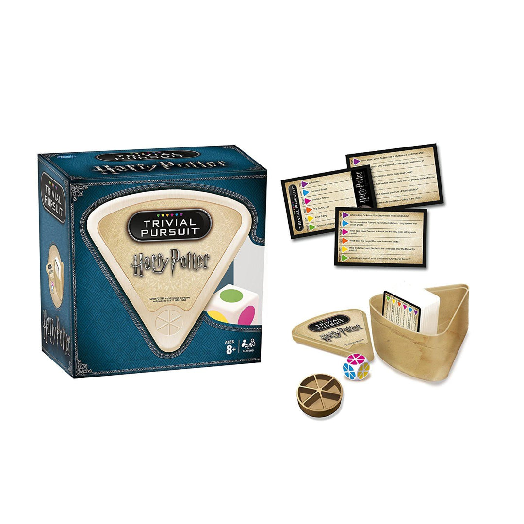 Trivial Pursuit Game - Harry Potter (29612) - Maqio