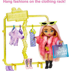 Barbie Extra Minis Playset Boutique with Doll