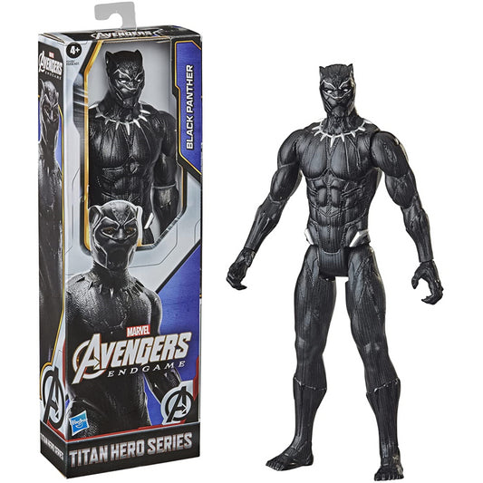 Marvel Avengers Titan Hero Series Collectible 30-cm Action Figure Black Panther