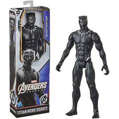 Marvel Titan Hero Series BLACK PANTHER Figure Avengers End Game