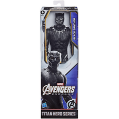 Marvel Titan Hero Series BLACK PANTHER Figure Avengers End Game