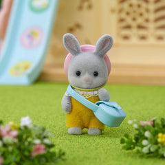 Sylvanian Families Cottontail Rabbit Baby Figure and Accessories