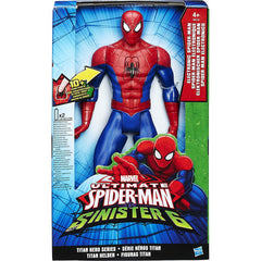 Avengers Marvel Ultimate Spider-Man Web Warriors Slinging Figure
