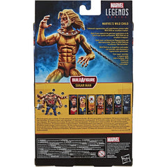Marvel X-Men The Legends Series Collectable 6in Action Figure - Wild Child