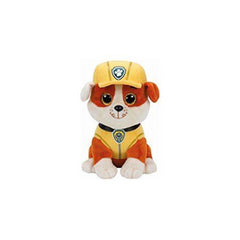 Paw Patrol Ty Rubble Beanie Plush Toy - Maqio