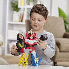 Megazord Power Rangers Playskool Heroes Mega Mighties Action Figure