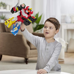 Megazord Power Rangers Playskool Heroes Mega Mighties Action Figure